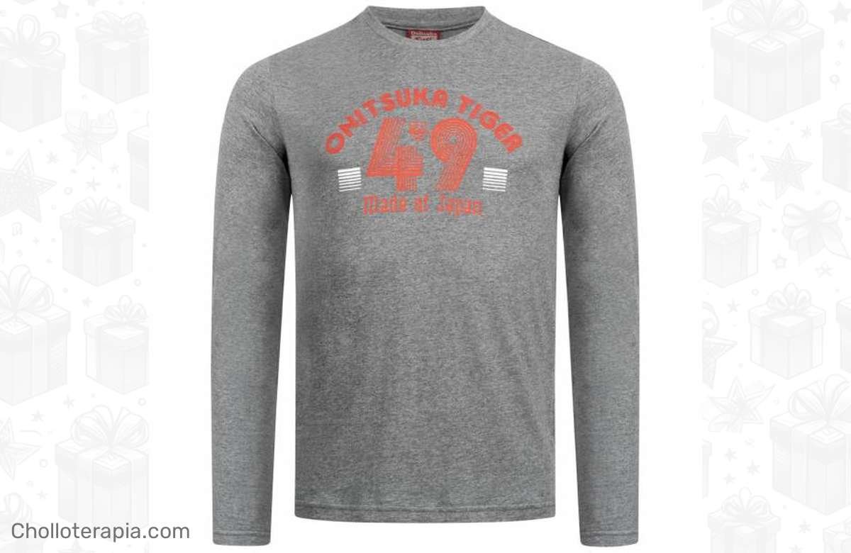 ¡Súper oferta! Camiseta ASICS Onitsuka Tiger 49 ML para hombre ¡Sólo hoy a precio de locura!