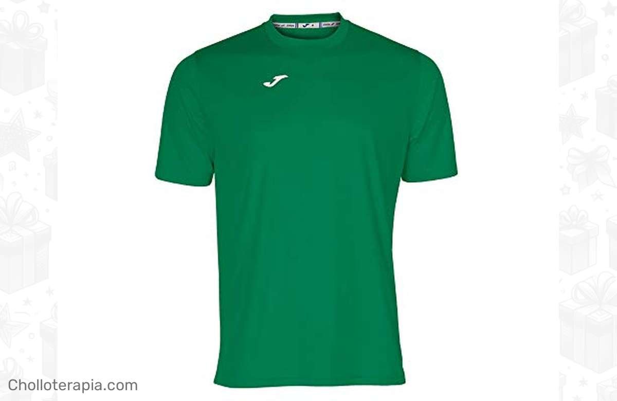 ¡Súper oferta! Joma Combi, la camiseta de manga corta que necesitas en tu armario.
