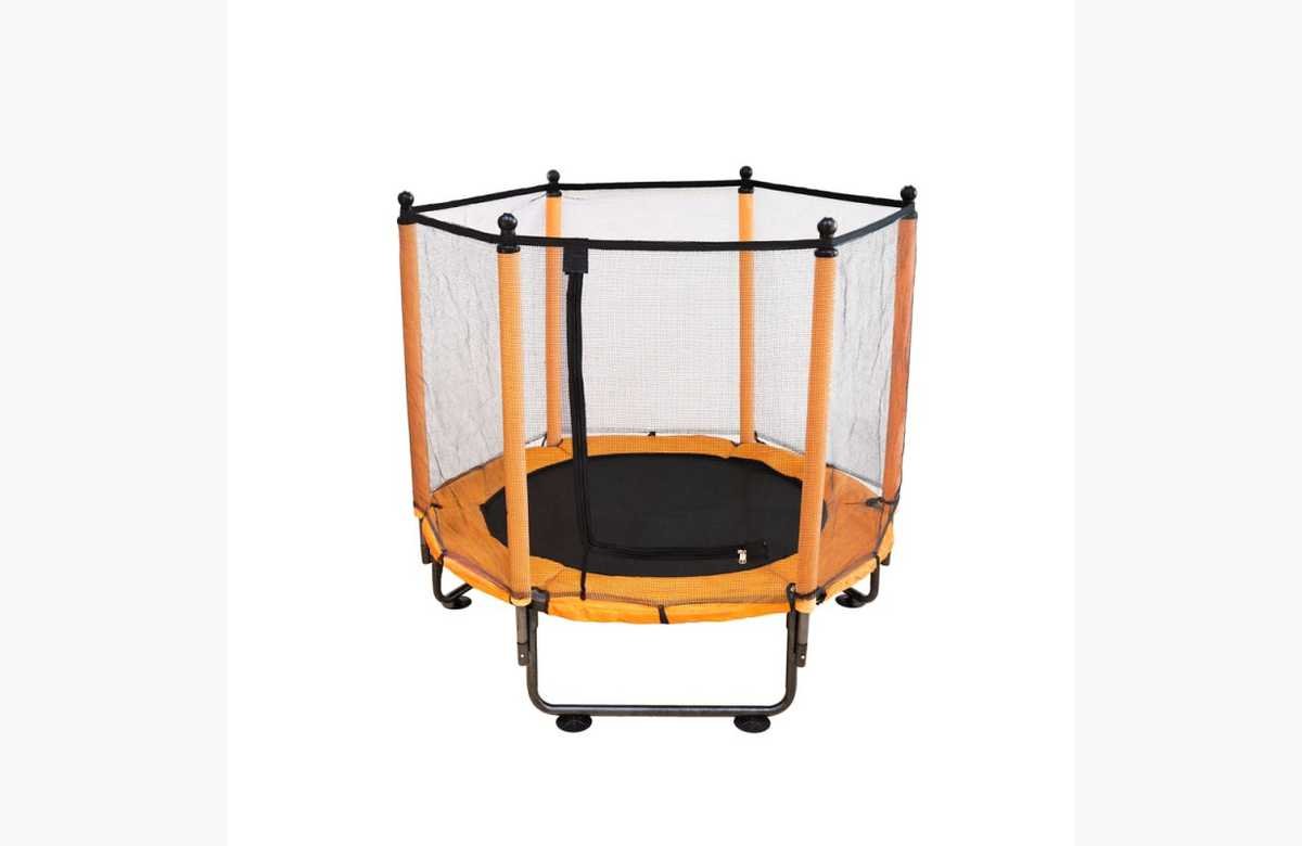 Has encontrado el regalo perfecto para Navidad: ¡Trampolín portátil de 120 cm / 140 cm! ¡Salta y diviértete en casa con este increíble descuento para niños de 4-15 años!