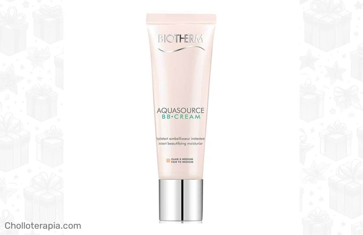¡Transforma tu piel con la BB Cream Aquasource de Biotherm!