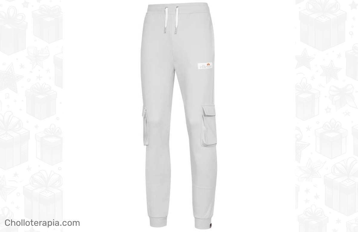 ¡Vístete al estilo urbano sin gastar mucho! Pantalones de chándal ellesse Pulia Hombre con súper descuento