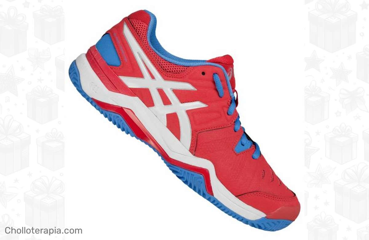 ¡Zapatillas pádel ASICS GEL-Padel Competition 2 SG mujer con descuento explosivo!