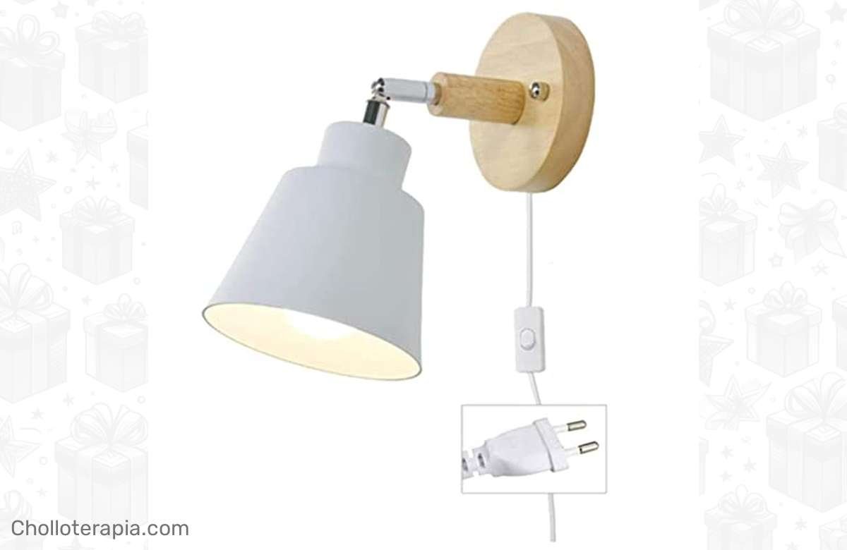 Apliques de pared vintage retro: ¡Dale luz y estilo a tu dormitorio con un toque de comodidad!