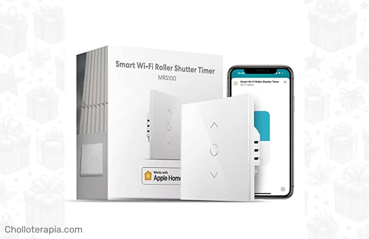 Automatiza tus cortinas con Meross Interruptor WiFi ¡No te quedes sin el tuyo!