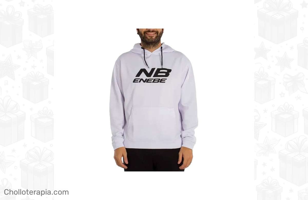 Consigue la sudadera con capucha NB Enebe Victory y vive el invierno al máximo