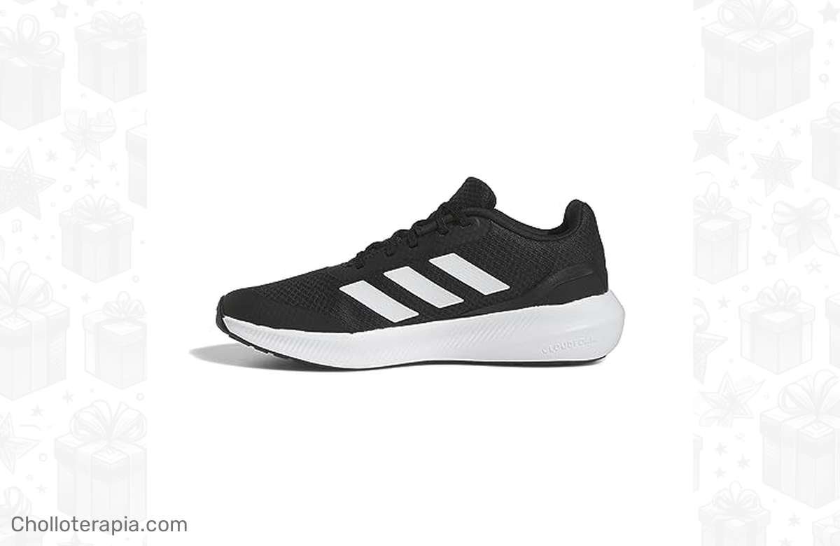Consigue las zapatillas adidas RunFalcon 3 Lace para niños con un descuento del 36% ¡No te lo pierdas!