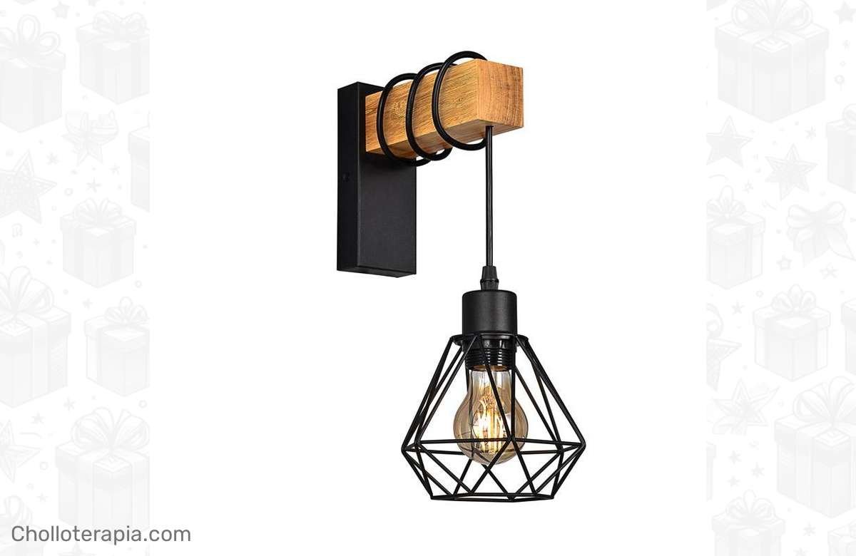 Consigue los Apliques de madera RODEN para iluminar tu hogar con estilo y distinción. ¡No te arrepentirás!