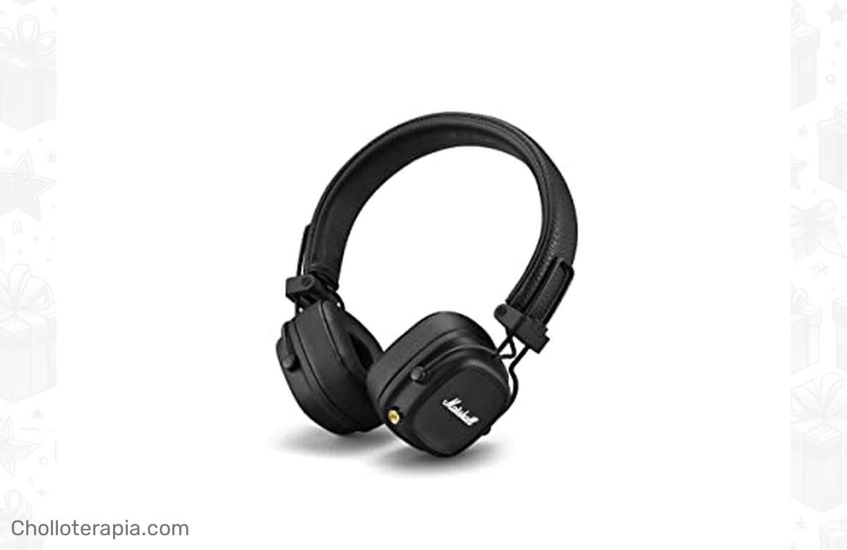 Consigue tus Auriculares Bluetooth Marshall Major IV con más de 80 horas de reproducción al mejor precio