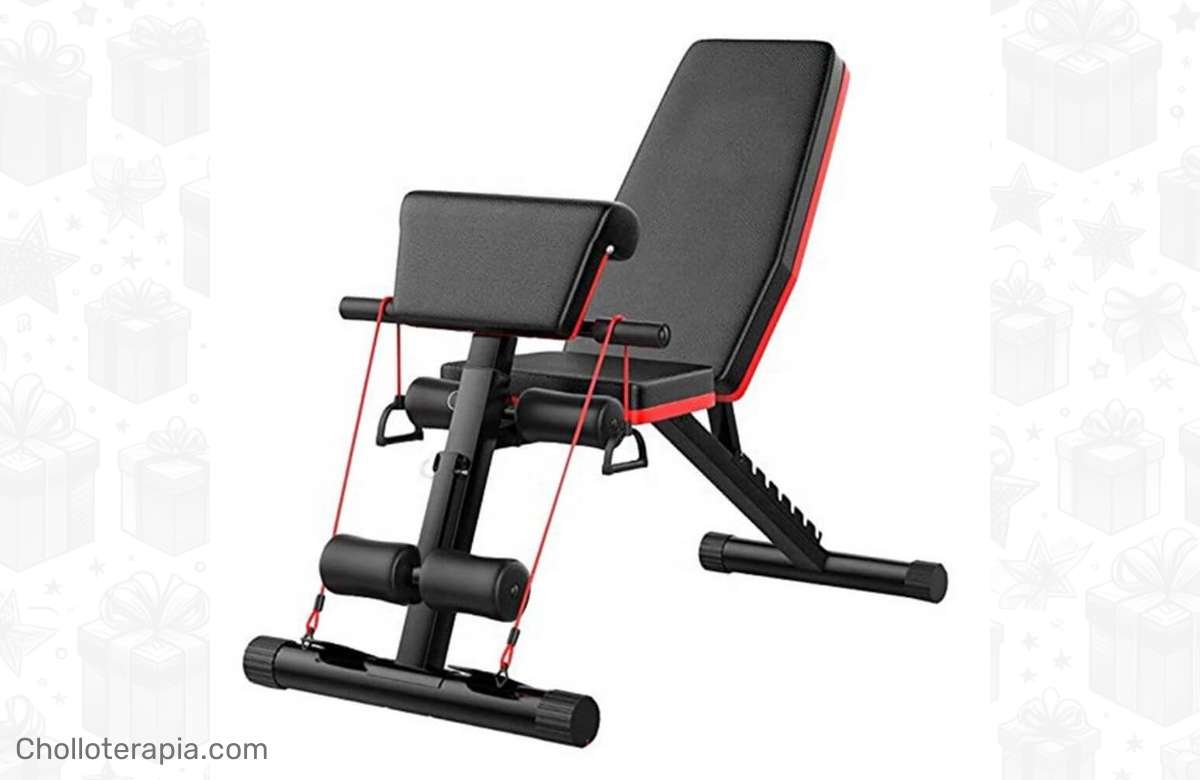 Consigue un abdomen de hierro con la Abdominal Bench de Allinlife ¡Aprovecha esta oferta única!