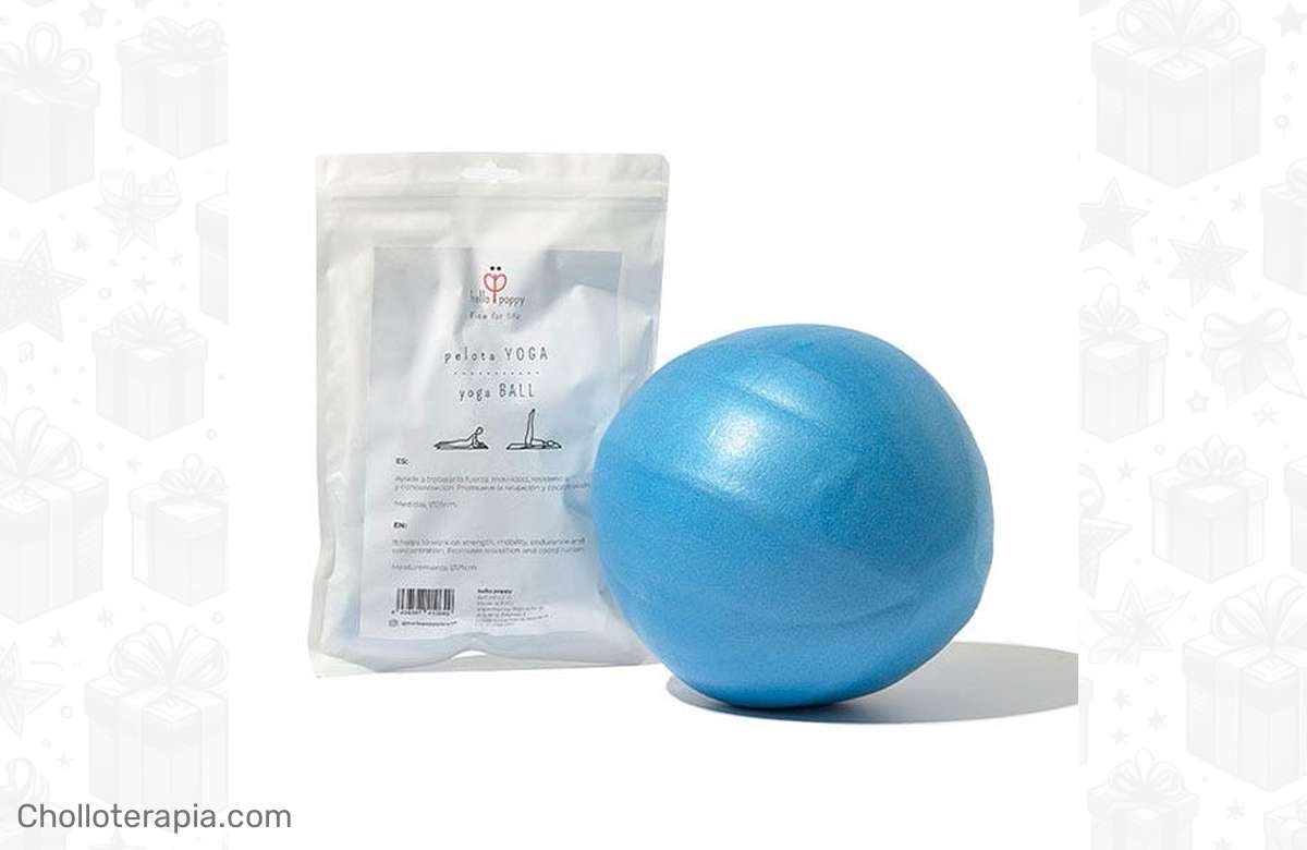 Consigue un cuerpo fuerte y una postura perfecta con la Pelota de Yoga Hello Poppy