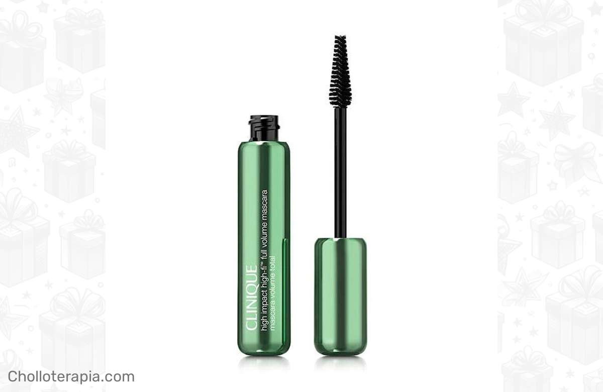 Consigue un volumen extremo con la Máscara de pestañas Clinique High Impact ¡Descuento de infarto! ¡Corre que vuelan!