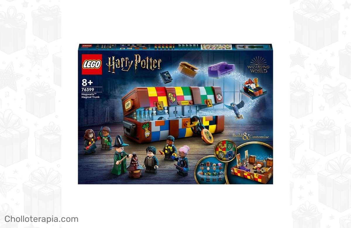 Dale vida a tu propia aventura mágica con LEGO Harry Potter