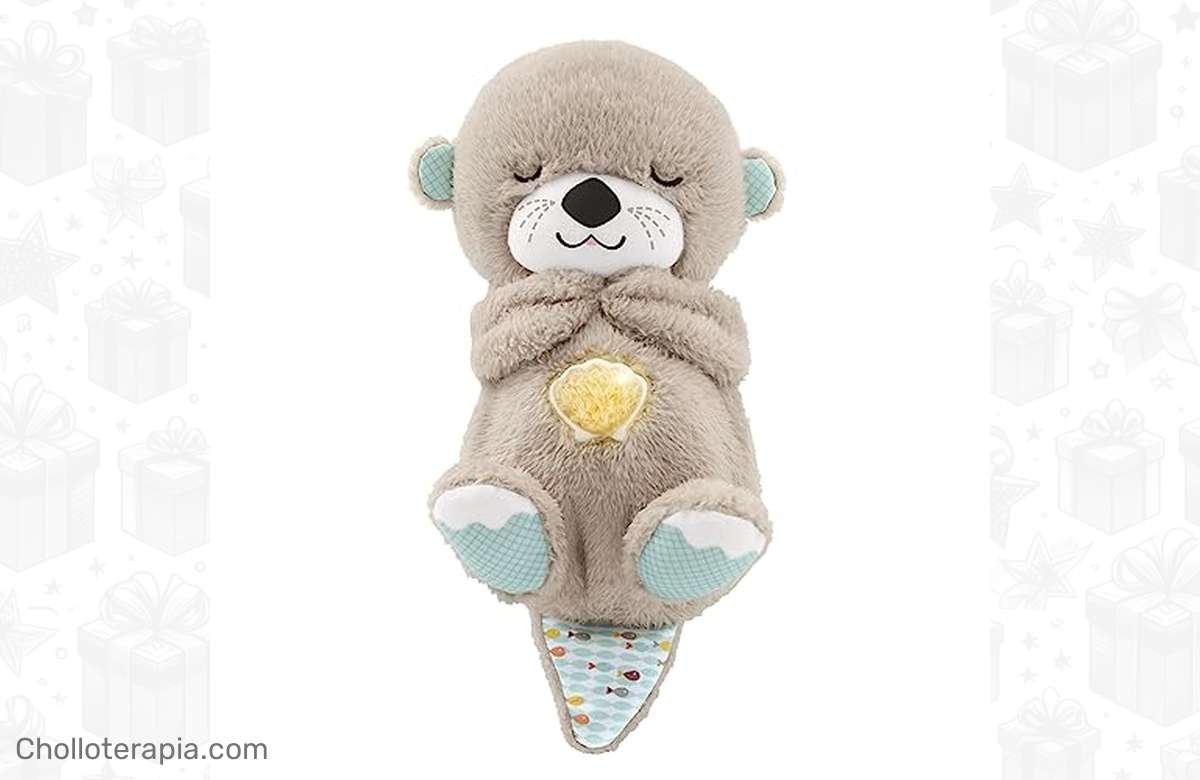 Descansa como un rey con el peluche musical de Fisher-Price