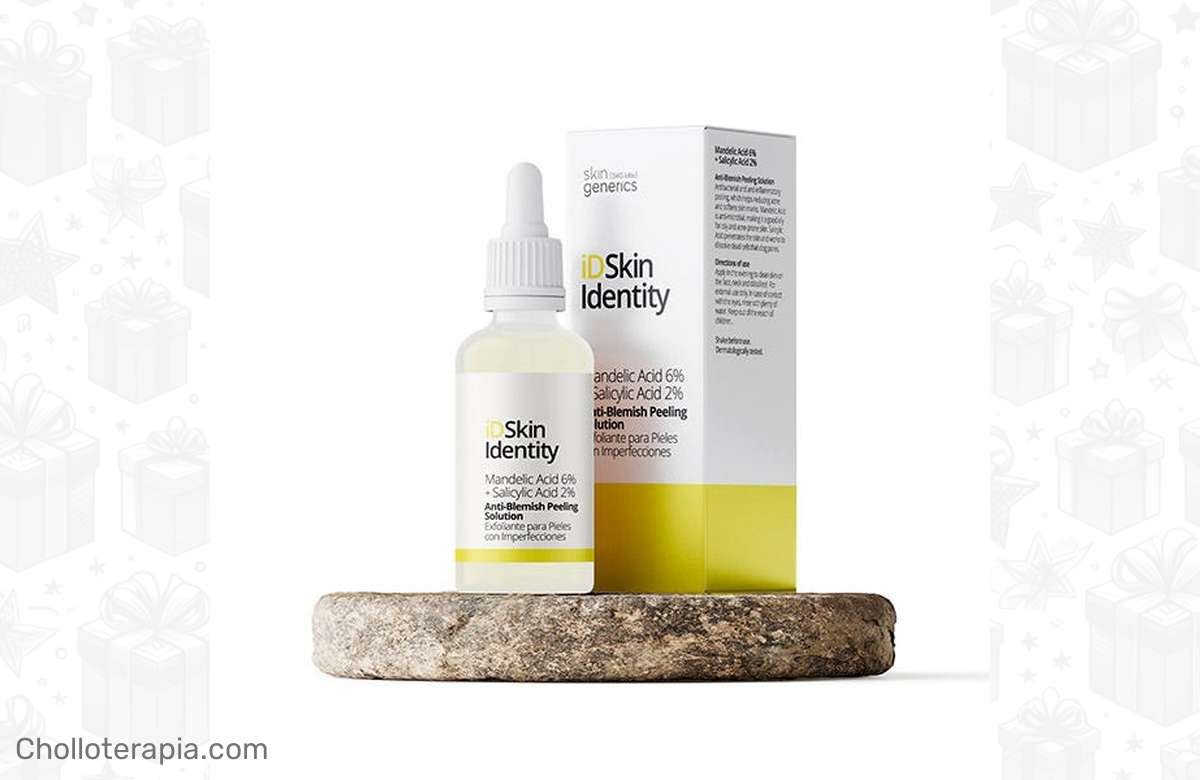 Descubre el combo perfecto para una piel impecable: ¡Mandelic Acid 6% + Salicylic Acid 2% de Id skin identity!