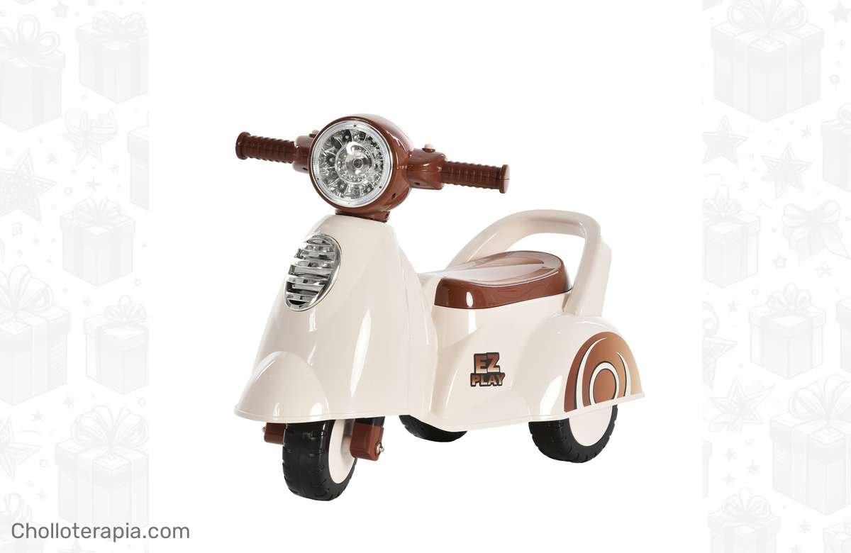 Descubre el correpasillos que tu bebé necesita ya