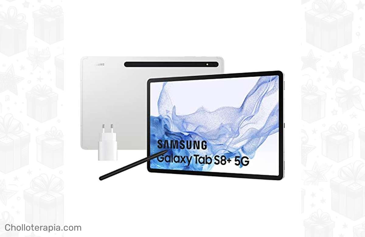 Descubre el potente Samsung Galaxy Tab S8+ a un precio de locura ¡No te lo pierdas!