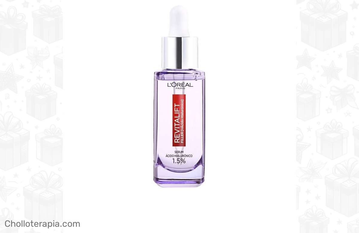 Descubre el secreto de una piel sin arrugas con L’Oréal Paris REVITALIFT FILLER