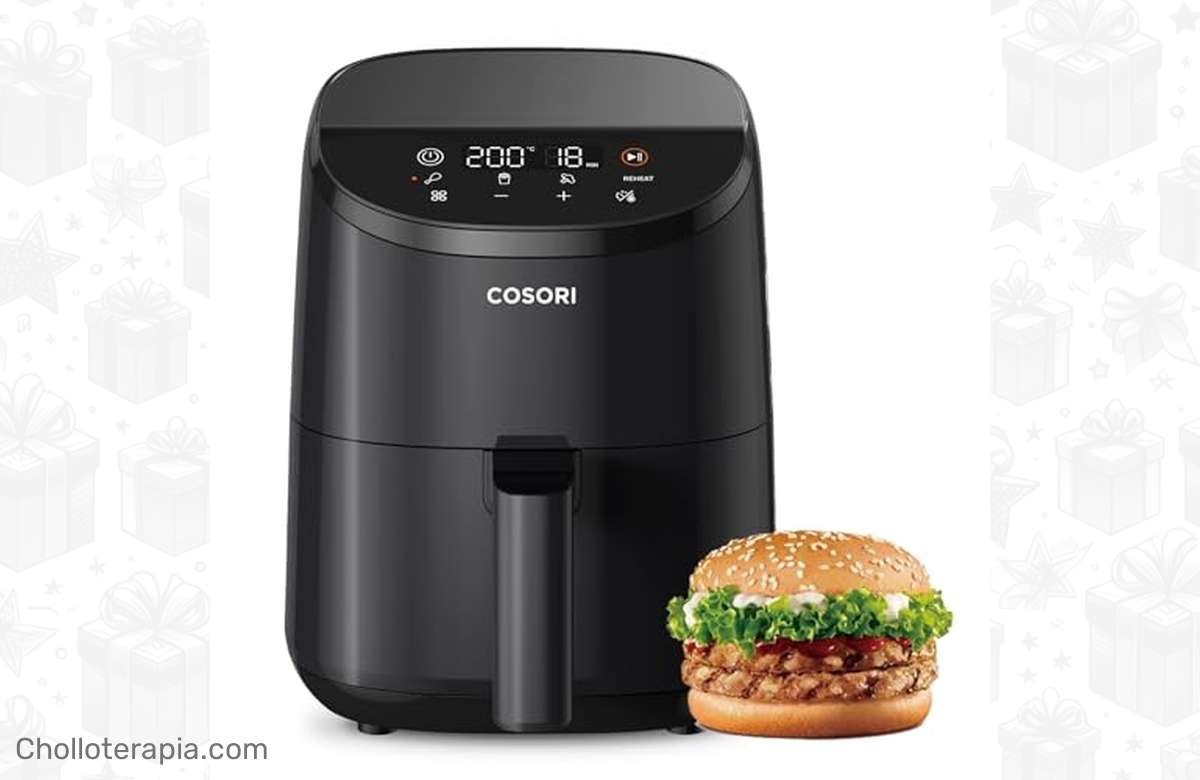 Descubre la freidora de aire COSORI y olvídate de las grasas ¡Dale sabor a tus platos sin preocupaciones!