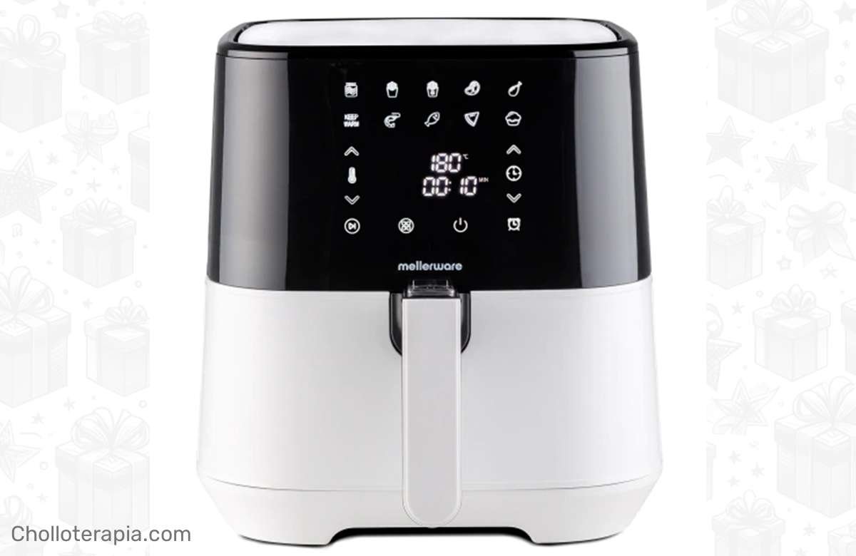 Descubre la oferta secreta de la Freidora de Aire Mellerware – ¡Solo por tiempo limitado!