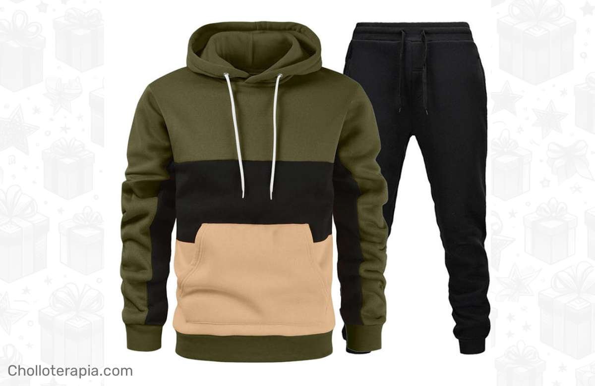 Descubre los mejores precios en chándales de alta calidad para hombres