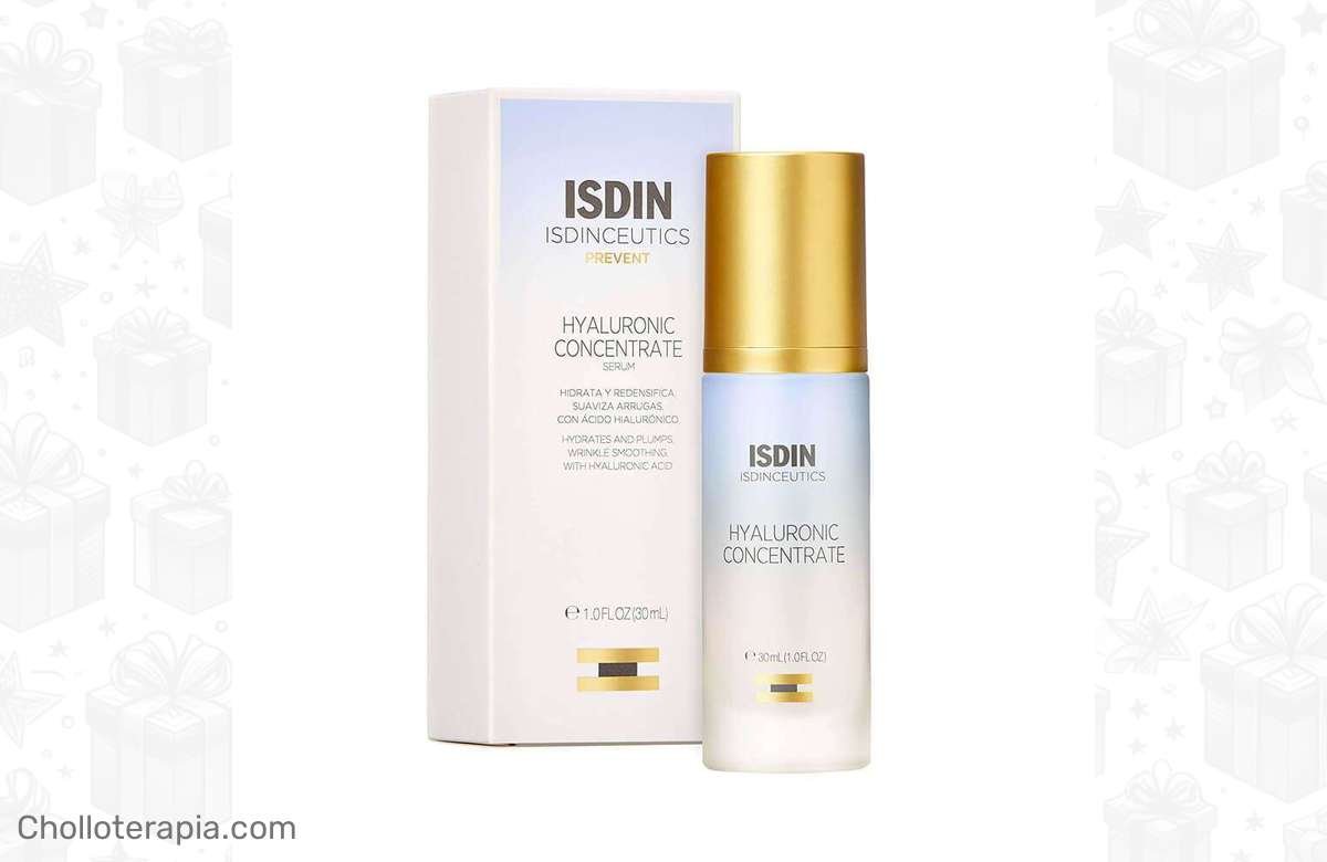 Descuento exclusivo: Sérum Hyaluronic Concentrate 30ml ¡Dale a tu piel lo que necesita!