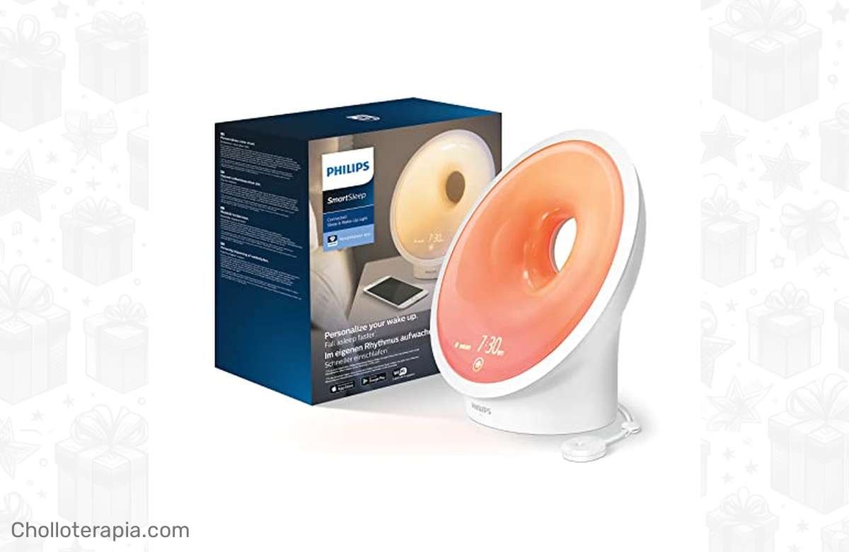 Despiértate de buen humor con Philips, el despertador luminoso ideal