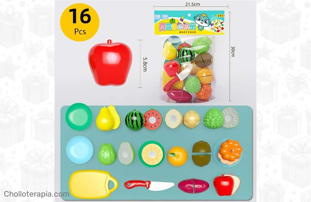 Diviértete cocinando con los juegos de corte de alimentos más alucinantes para los peques