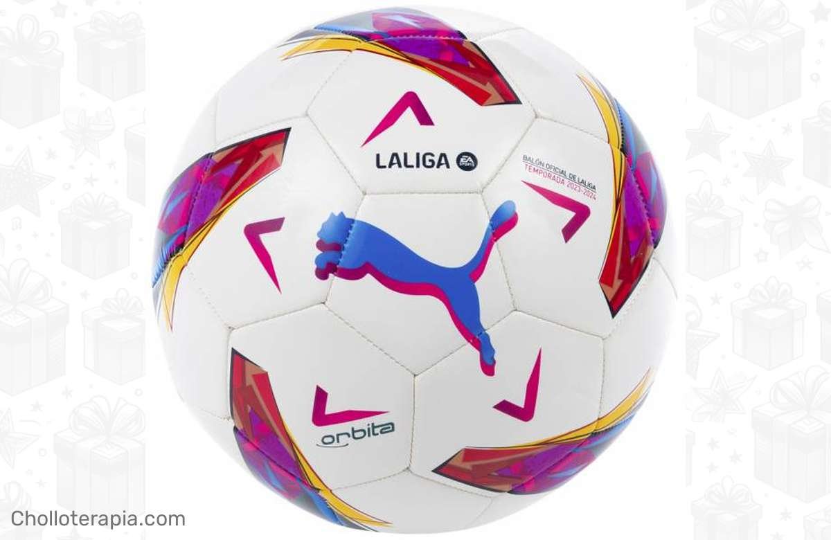 El balón de fútbol PUMA Orbita LA LIGA 1 EA Sports, ¡El complemento perfecto para tus partidos!