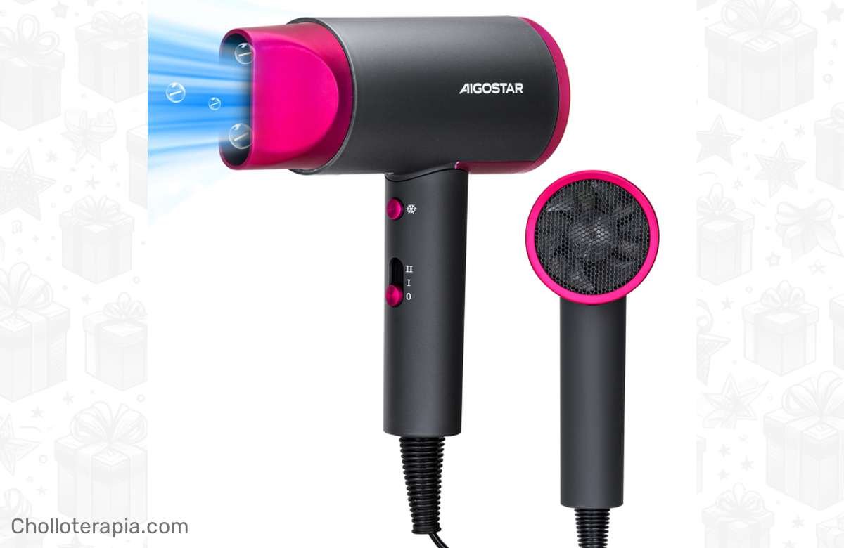 El secador de pelo que todos quieren tener: más potencia, más estilo y más ligereza en un solo producto