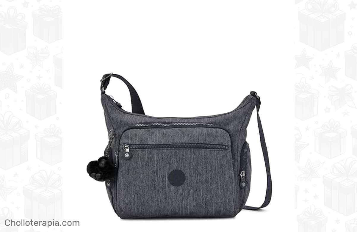 Increíble oferta: Bolso bandolera Kipling Gabbie ¡Solo por tiempo limitado!