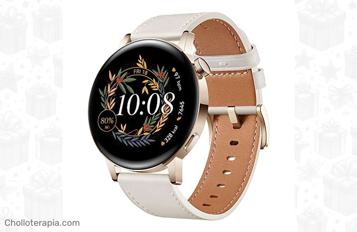 Increíble oferta: HUAWEI Watch GT 3 con monitorización SpO2 ¡Aprovecha ya!