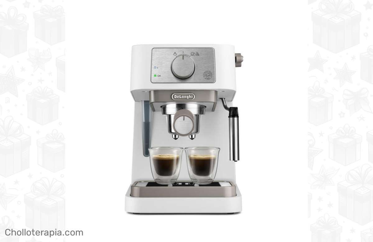 La mejor promoción en la Cafetera De’Longhi EC260: ¡El café de tus sueños ahora al alcance de tu mano!