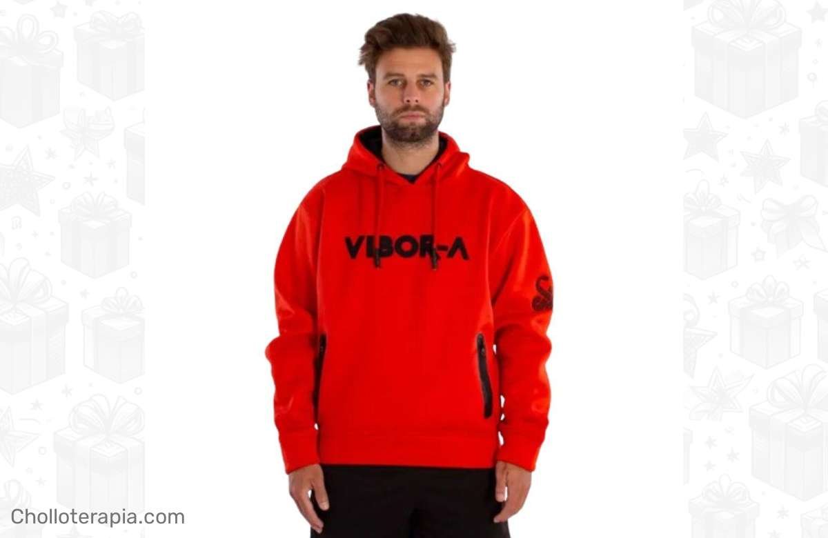 La sudadera Vibor-A: la mejor compañera para arrasar en el deporte y lucir a la moda