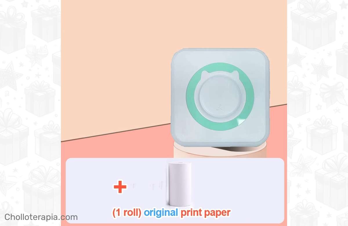 Llévate hoy tu mini impresora térmica portátil y captura tus recuerdos al instante. ¡No dejes pasar esta oportunidad!