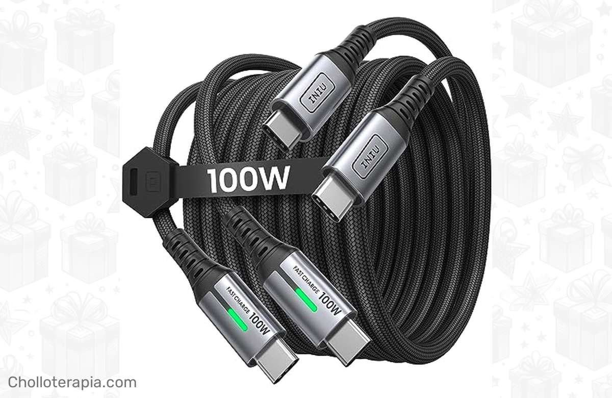 Los mejores cables USB C de carga rápida: ¡Carga tus dispositivos al máximo rendimiento y ahorra con el código de descuento incluido!