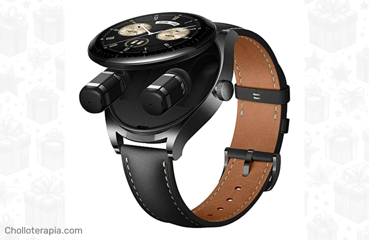 No lo pienses más: ¡Llévate ya el HUAWEI Watch Buds Smartwatch 2 en 1 con IA de Cancelación de Ruido!