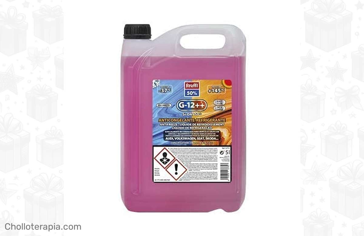 No te quedes congelado: ¡Compra el mejor anticongelante rosa para tu coche a un precio que no podrás resistir!