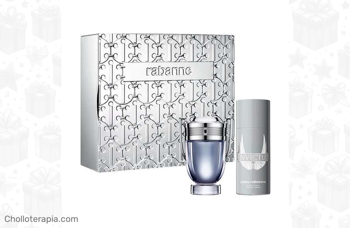 No te quedes sin el Estuche de Eau de Toilette Paco Rabanne Invictus a precio de locura ¡Compra ahora!