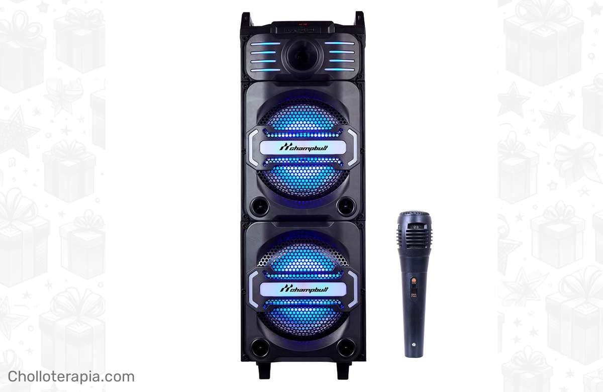 No te quedes sin el altavoz portátil Champbull DM61: ¡Oferta exclusiva!