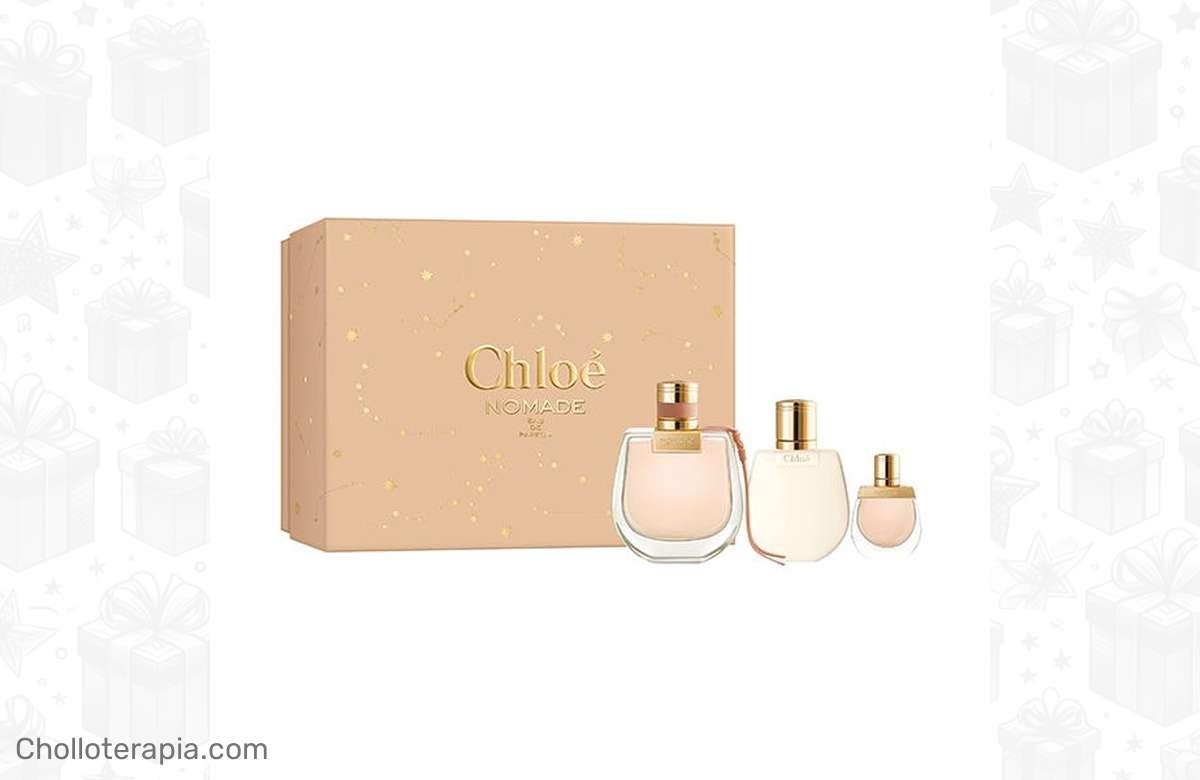 No te quedes sin tu Estuche Chloe Nomade ¡Oferta única en perfume para mujer!