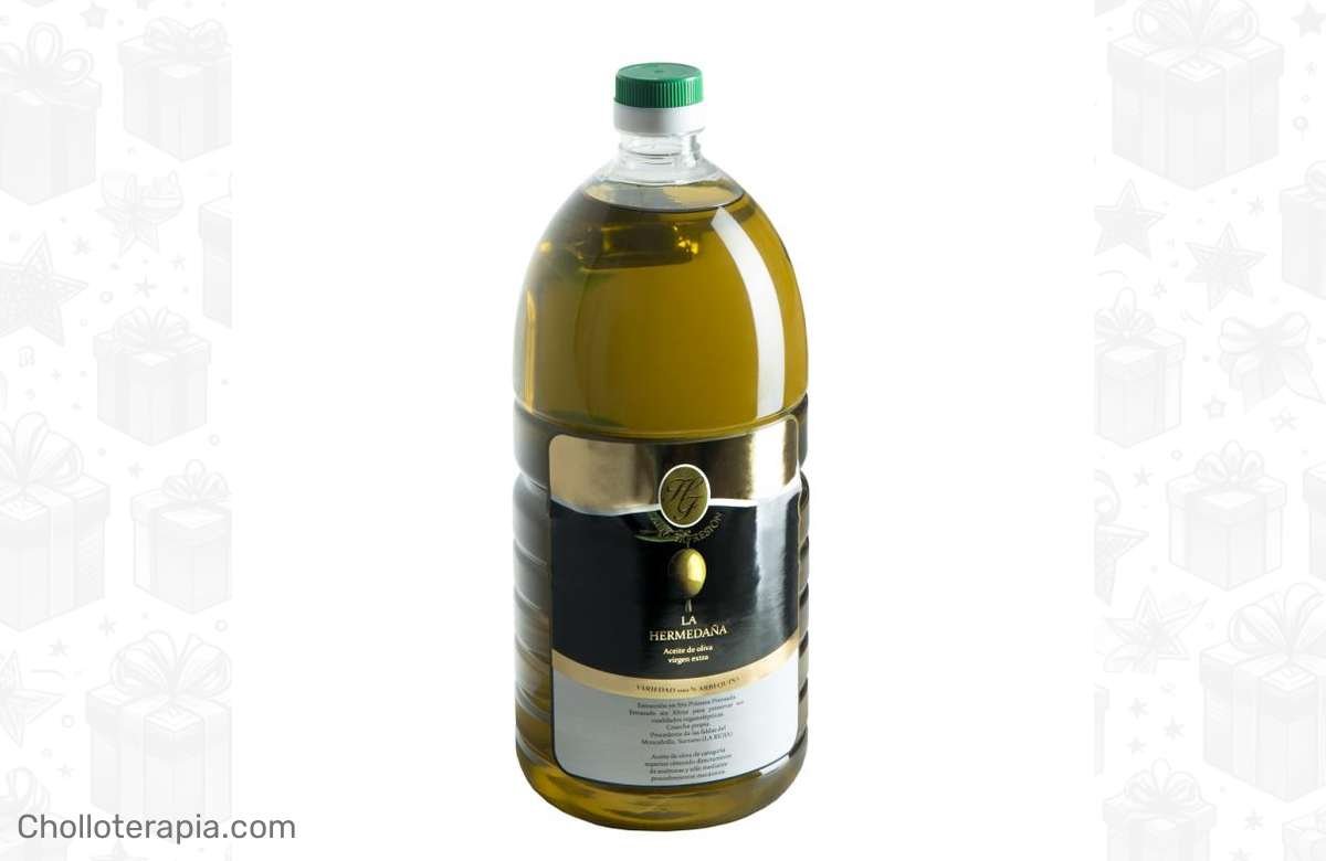 Oferta exclusiva: Aceite de oliva virgen extra de La Hermedaña, ¡disfruta de su sabor puro e irresistible!