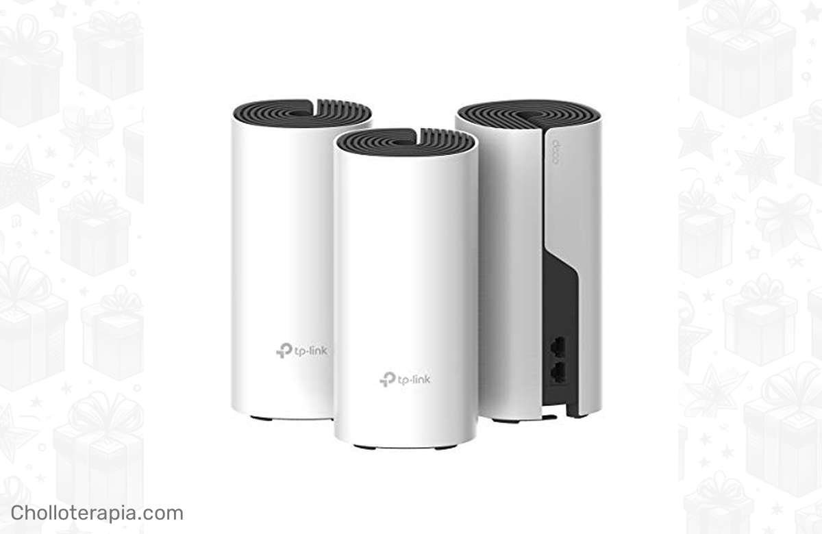 Potencia tu señal Wi-Fi al máximo con TP-Link Deco M4 ¡Descubre su cobertura de 370m² y velocidad AC1200 aquí!