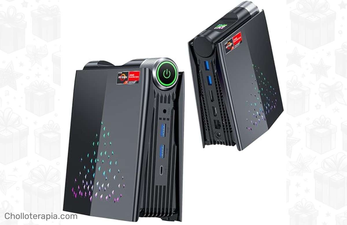 Potencia y ahorro en uno: Mini PC ACEMAGICIAN, la joya de los gamers con 32GB DDR4 y 512GB SSD ¡No te quedes sin disfrutar de un rendimiento excepcional a un precio de risa!