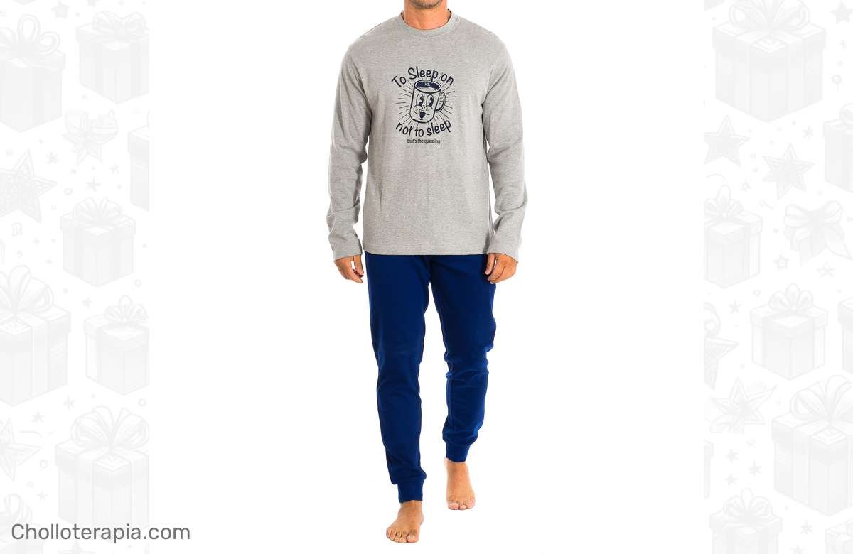 Renueva tu estilo con el pijama KL30169 de Kisses and Love, ¡oferta irresistible por tiempo limitado!