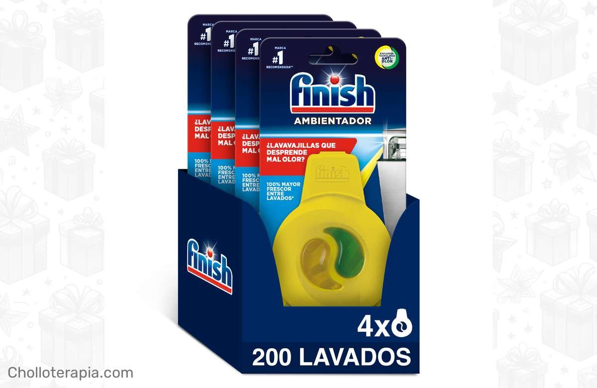 Renueva tu lavavajillas con Ambientadores Limón y di adiós a los malos olores. ¡Oferta increíble para aromatizar tu cocina al mínimo precio!