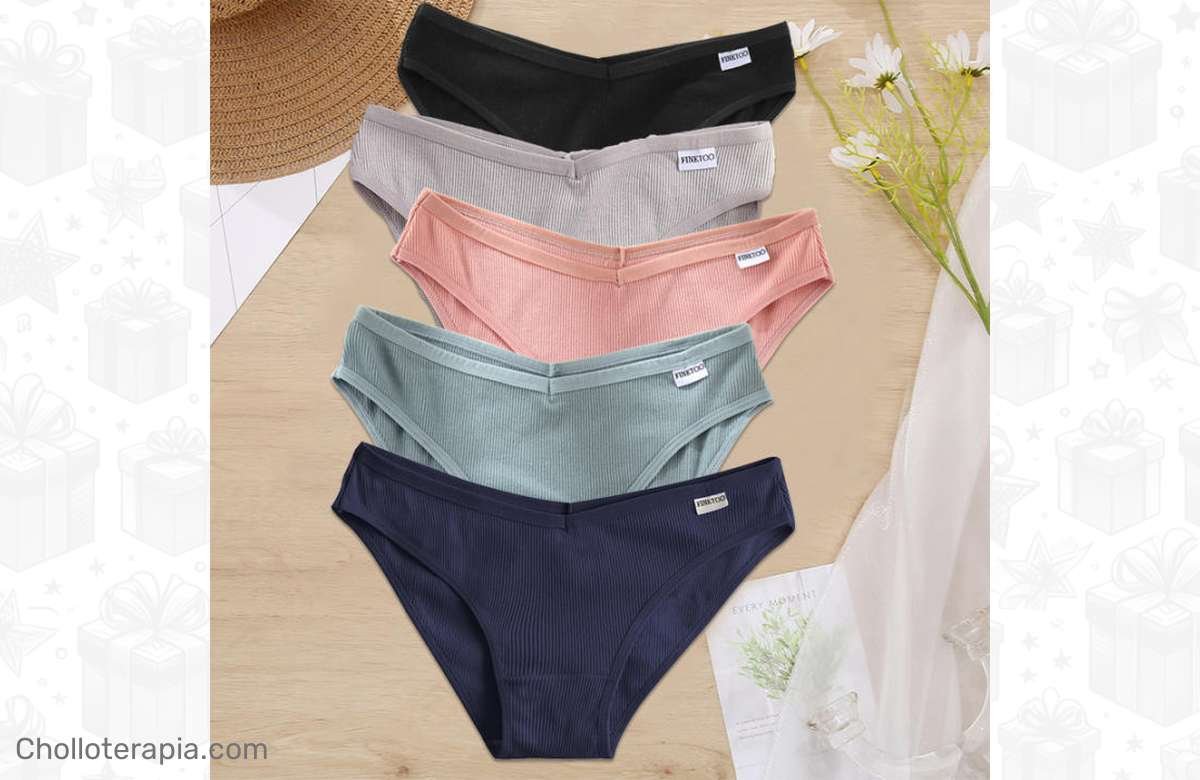 Revoluciona tu intimidad con precios irresistibles en lencería sexy de algodón