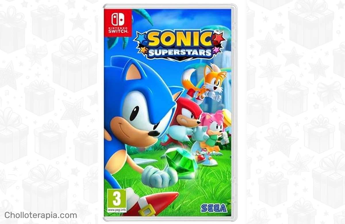 Sonic Superstars a precios de locura: ¡No te quedes sin el tuyo!