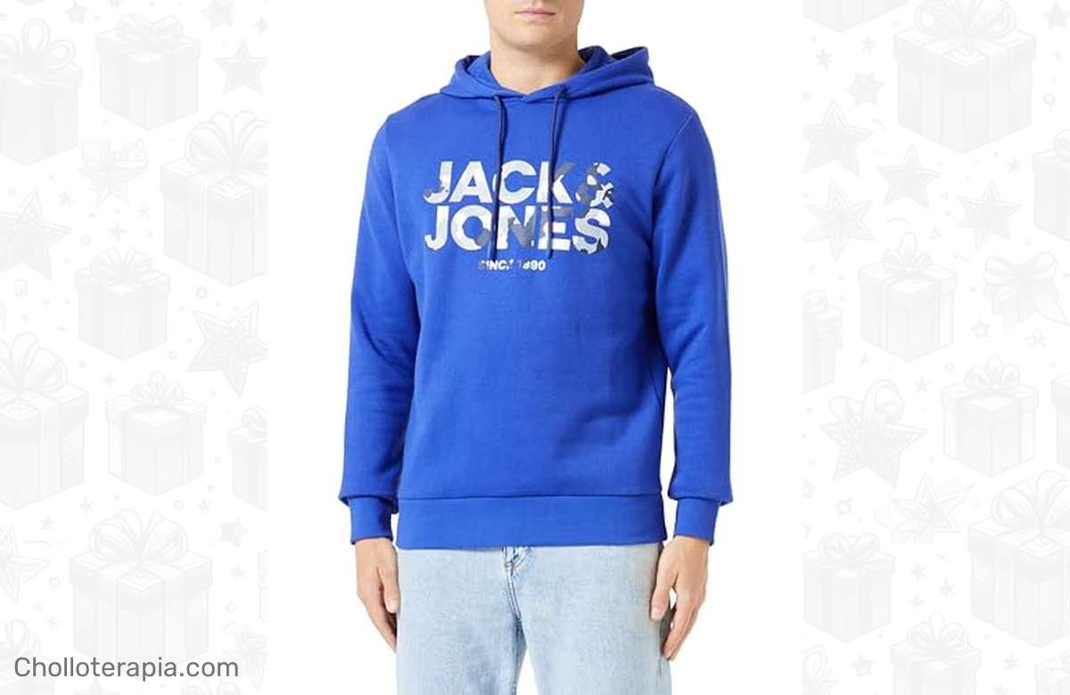 Sudadera Jack&Jones: La Comodidad Perfecta con Estilo Inigualable ¡Ahorra en Grande!