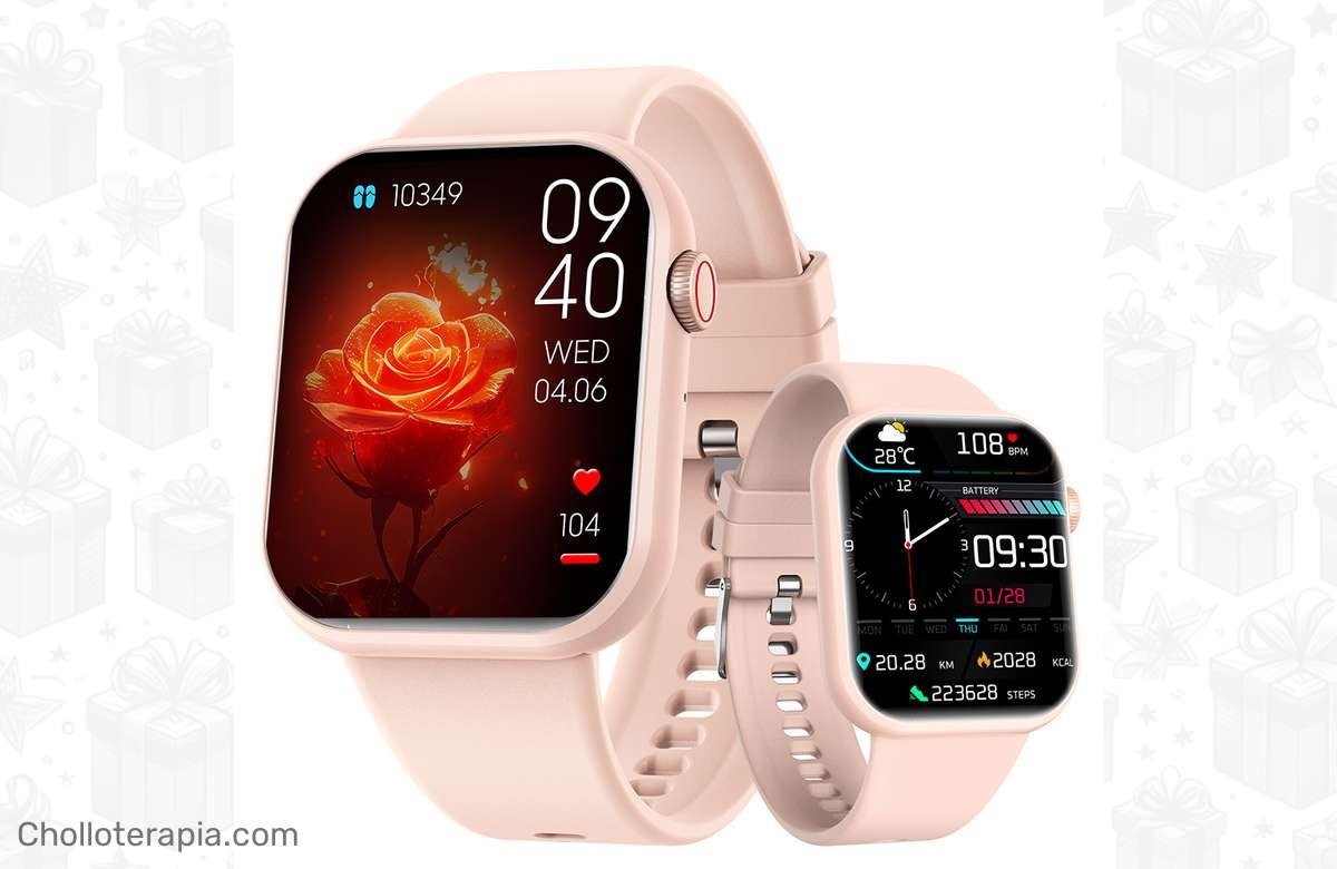 ¡Activa tu estilo al máximo con el imperdible Reloj Inteligente Senbono!