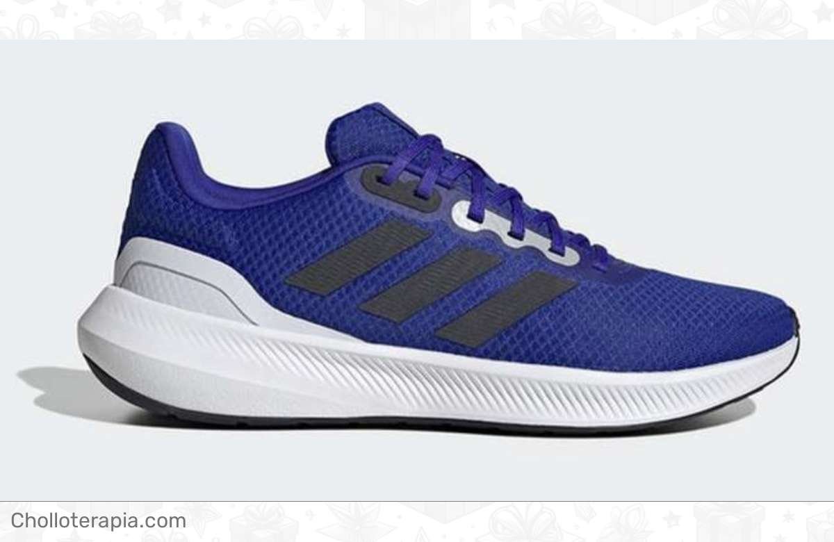 ¡Adiós a las excusas! Llegó el momento de correr con las Zapatillas RunFalcon 3.0 adidas. ¡Atrévete a superarte!